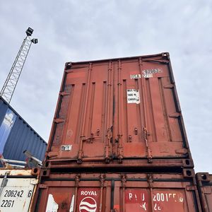 2 stk 20 Fods container