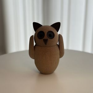 Architect made - træ figur