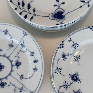 Royal Copenhagen - tallerkener