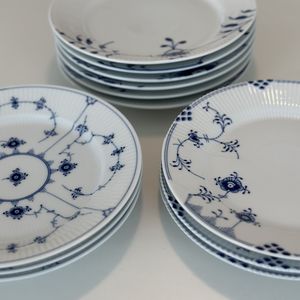 Royal Copenhagen - tallerkener