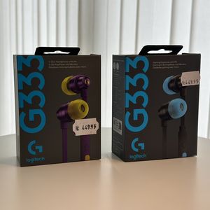 Logitech 2x  in- Ear headphones G333