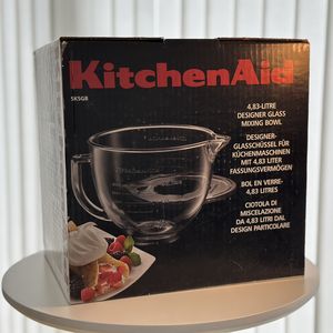 Kitchen Aid 4,83 Liter Glass Mixing Bowl