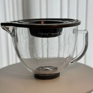 Kitchen Aid 4,83 Liter Glass Mixing Bowl