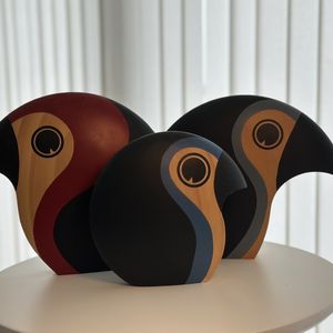 Arcitect made Hans bølling - DISCUS figur