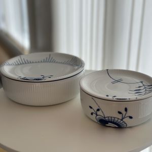 Royal Copenhagen - skåle m.låg