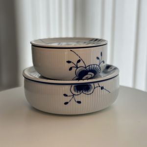 Royal Copenhagen - skåle m.låg