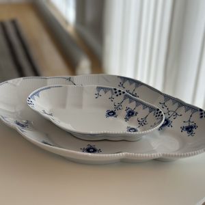 Royal Copenhagen fad ( 2 stk )