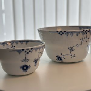 Royal Copenhagen skåle (2 stk )