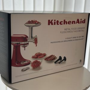 Kitchen aid - Metal food grinder