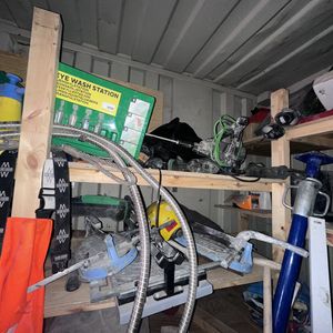 Container samt indhold - Nederste