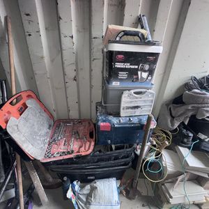 Container samt indhold - Nederste