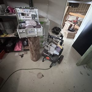 Al inventar på værksted