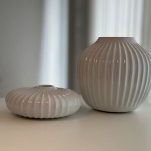 Kahler  lysestage og vase