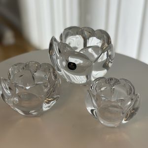 Royal Copenhagen “ Lotus “ lysestager