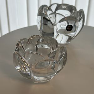 Royal Copenhagen “ Lotus “ lysestager