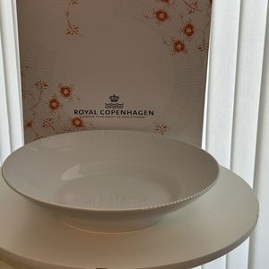 Royal Copenhagen - White element skål
