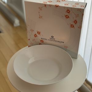 Royal Copenhagen - White element skål