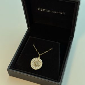 George Jensen - Daisy diamant halskæde