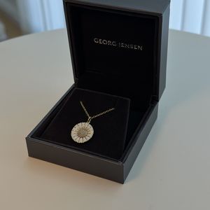 George Jensen - Daisy diamant halskæde