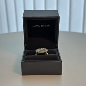 George Jensen - Daisy ring stor