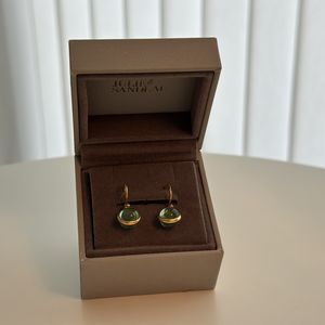 Julie Sandlau - prime øreringe Green Amethyst