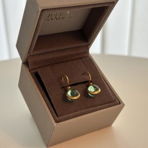 Julie Sandlau - prime øreringe Green Amethyst
