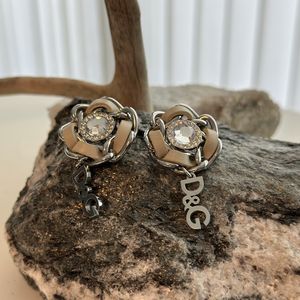 D & G øreringe samt ring