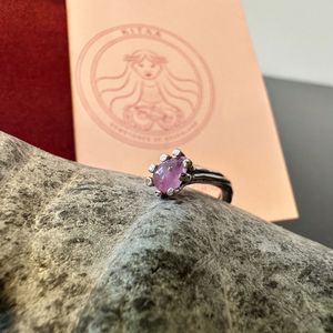 Sølv armbånd med grønlandske rubiner - Kitaa gemstones of Greenland