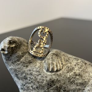D & G øreringe samt ring
