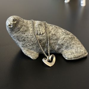 Georg Jensen - Heart halskæde