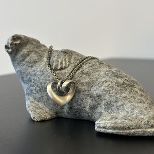 Georg Jensen - Heart halskæde