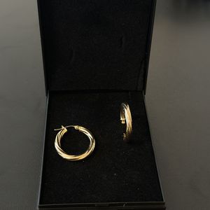 9 karat guld creoler - 3 størrelser