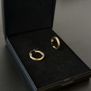 9 karat guld creoler - 3 størrelser