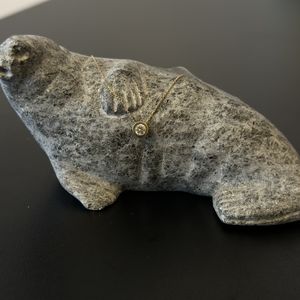 Kocan 14 karat halskæde med en Zirkonia