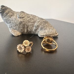 2 stk Daisy ringe