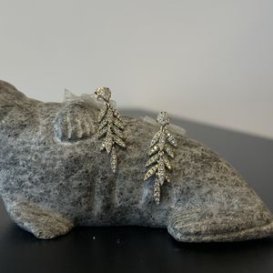 Sterling silver øreringe