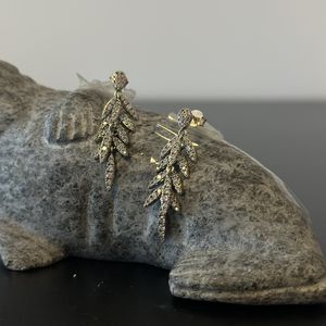 Sterling silver øreringe