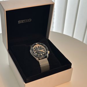 Seiko 5 sports Calibre 4R36
