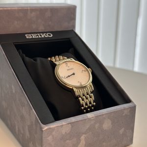 Seiko dame ur - Classic lady krystal