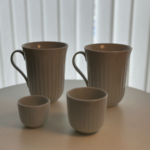 Diverse glas og keramik