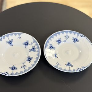 Royal Copenhagen - 4 kopper & 2 underkopper