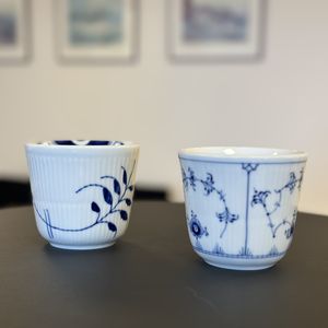 Royal Copenhagen - 2 kopper uden hank
