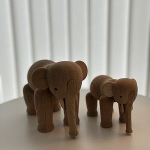 Kay Bojesen Stor Elefant & lille Elefant