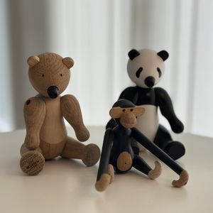 Kay Bojesen - Panda, Bjørn & Abe