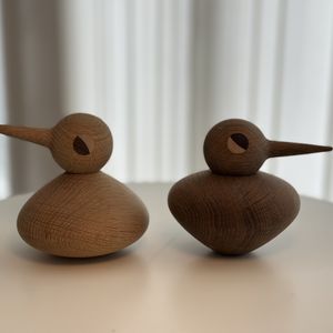 Architect made - træ figur