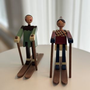 Kay Bojesen - Skiløber Boye, skiløber Datti og Sangfugl Ruth