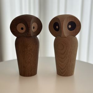 Architect made - træ figur