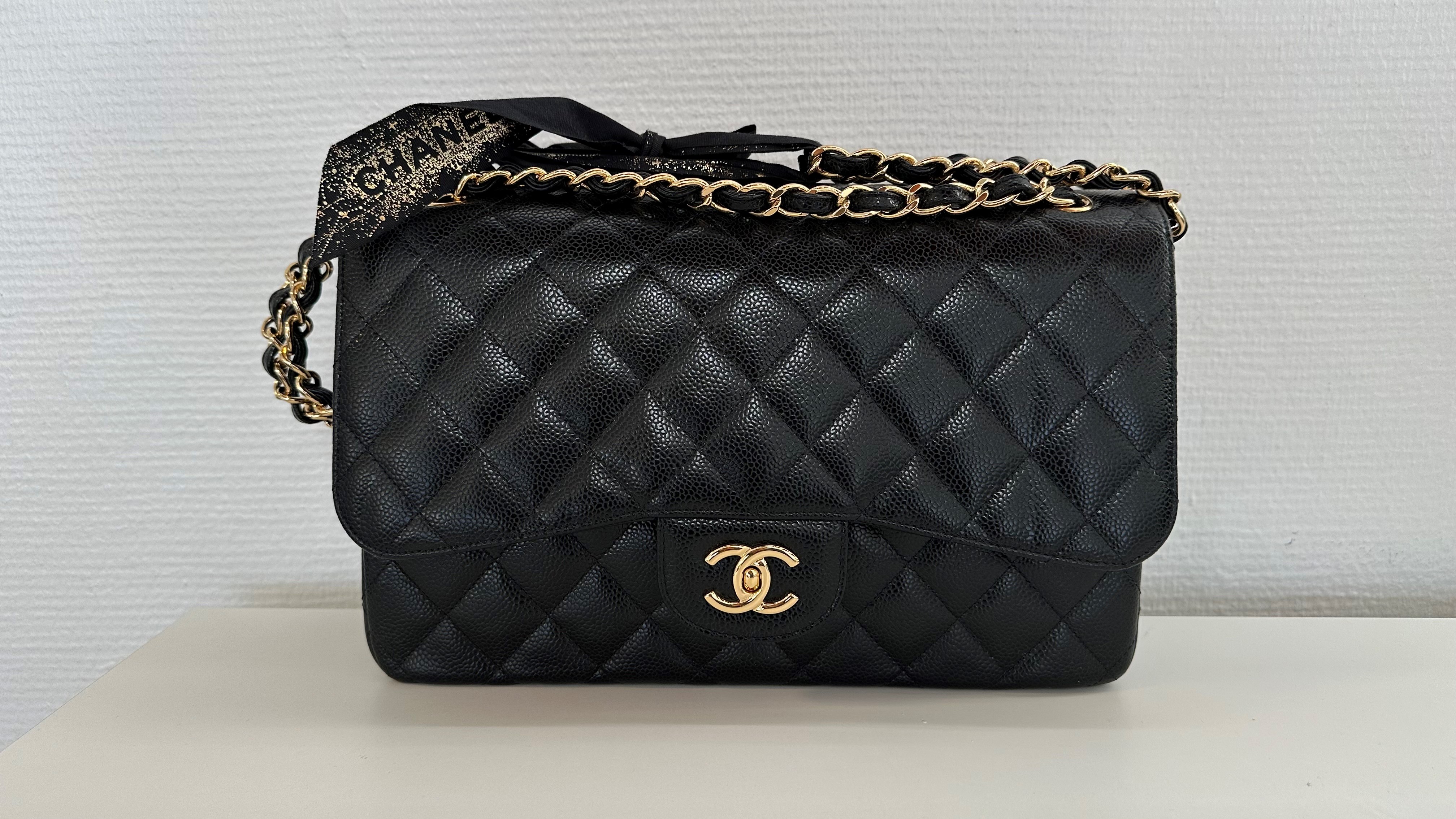 Chanel "Classic Double Flap"