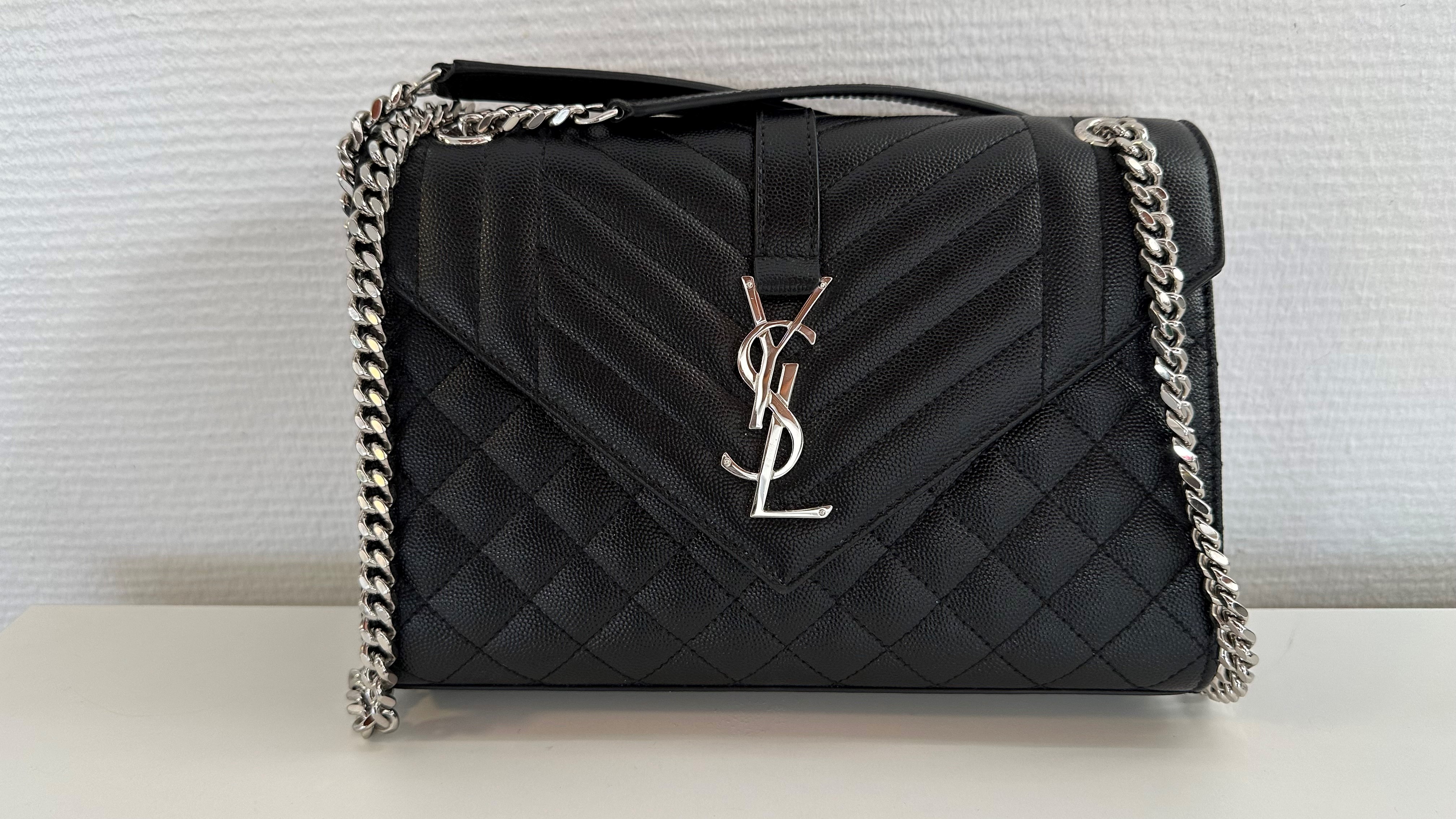 Yves Saint Laurent "Envelope Quilted Bag"