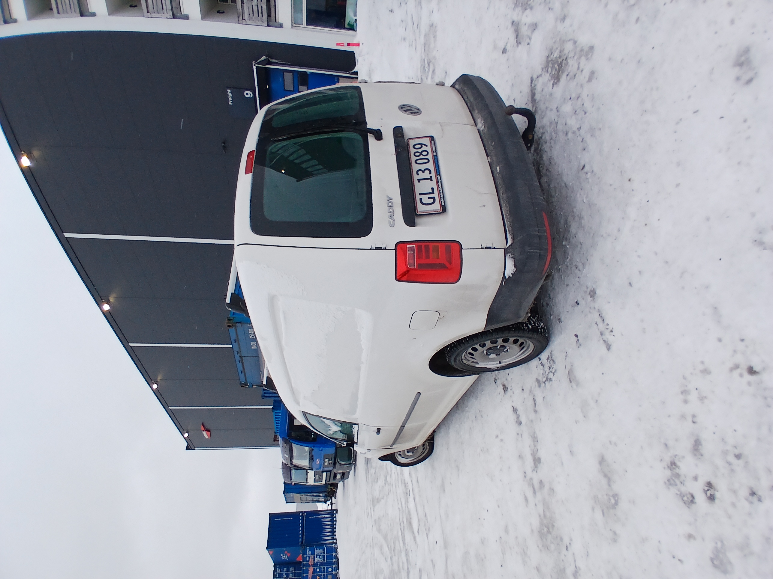 VW Caddy - GL13089